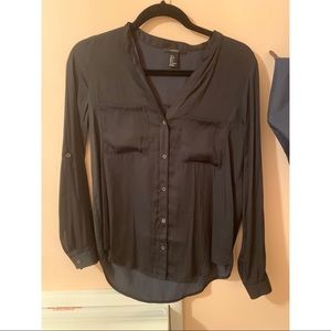 Free with Bundle - Black Blouse